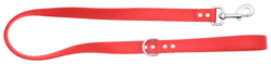 Musqui Nylon Lead For Dogs Red