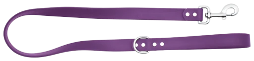 Musqui Nylon Lead For Dogs Purple 1 Musqui Nylon Lead For Dogs Purple