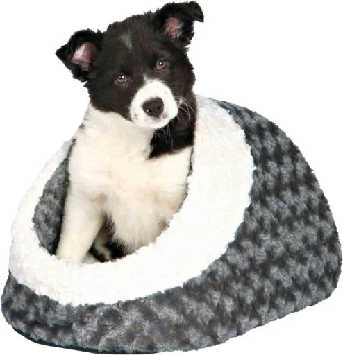 Trixie Kaline Soft Cave Cream And Taupe 2 Trixie Kaline Soft Cave Cream And Taupe - Image 2