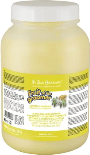 San Bernard Shampoo Ginger And Elderberry 2 San Bernard Shampoo Ginger And Elderberry - Image 2