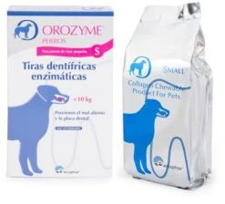 Ecuphar Orozyme Enzymatic Toothpaste Strips For Dogs
