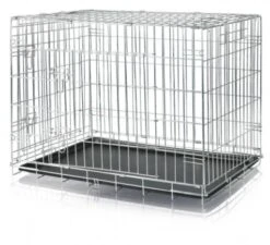 Trixie Galvanized Metal Cage -Pet Supplies-Dogs Shop 430789 213218 pho pro clip 3924 1 1 g