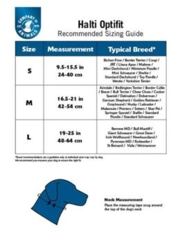 The Company Of Animals Optifit Padded Anti-Pulling Muzzle -Pet Supplies-Dogs Shop 43176 optifit 3 g