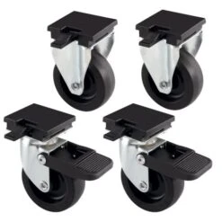 Ferplast L388B Kit 4 Wheels