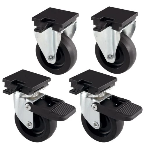 Ferplast L388B Kit 4 Wheels 1 Ferplast L388B Kit 4 Wheels