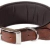 Ferplast Wide Bull Leather Collar