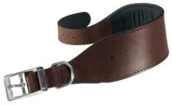 Ferplast Wide Bull Leather Collar -Pet Supplies-Dogs Shop 45924 8010690045696 1 2 g