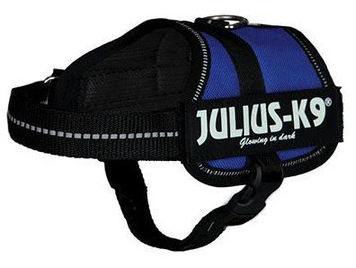 Julius K9 Harness Blue 1 Julius K9 Harness Blue