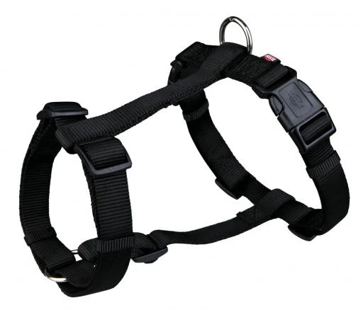 Trixie New Premium Harness Black 1 Trixie New Premium Harness Black