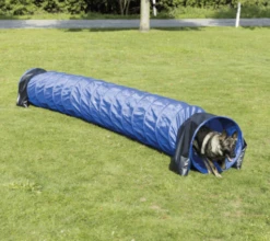 Trixie Agility Tunnel, Nylon/Blue 60 Cm, 5 M