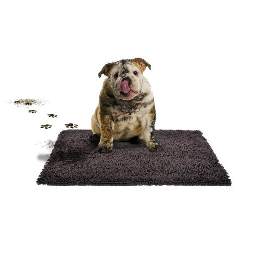 Duvo Plus Magiclean Rug Gray 2 Duvo Plus Magiclean Rug Gray - Image 2