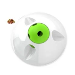 Duvo Plus Juguete Interactivo Spin'N Snack Puzzle Para Perros Y Gatos