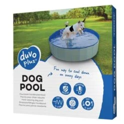 Duvo Plus Durable Dog Pool