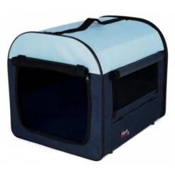 Trixie Carrier Detachable Dark Blue And Light Blue 6 Trixie Carrier Detachable Dark Blue And Light Blue -Pet Supplies-Dogs Shop 590296 3 trixie casota movel 55x65x80cm 39704 625035782f795 g