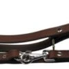 Ferplast Brown Toro Leather Training Leash Brown