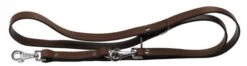 Ferplast Brown Toro Leather Training Leash Brown