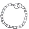 Chadog Chrome Plated Steel Short Link Choke Collar