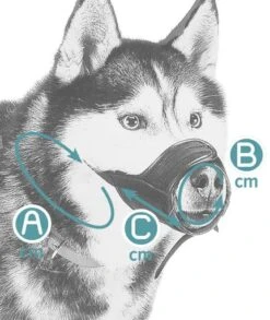 Ferplast Muzzle Nylon Short Snout 7 Ferplast Muzzle Nylon Short Snout -Pet Supplies-Dogs Shop 6467 8010690051048 3 4 g