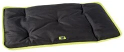 Ferplast Jolly Rectangle Black Rectangular Dog Cushion