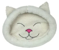 Trixie Mijou Cream Round Bed For Cats And Dogs