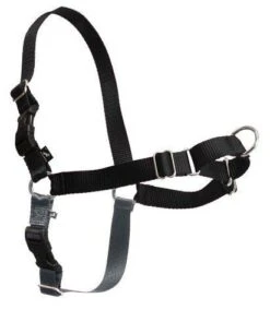 Easy Walk Anti-Strap Harness Black