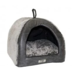 Yagu Silver Foam Igloo For Dogs And Cats