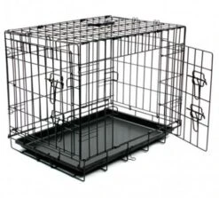 Duvo Plus Extra Strong Metal Cage With 2 Black Doors