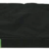 Gloria Pets Rectangular Therapeutic Viscoelastic Rectangular Cushion Black