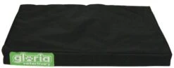 Gloria Pets Rectangular Therapeutic Viscoelastic Rectangular Cushion Black