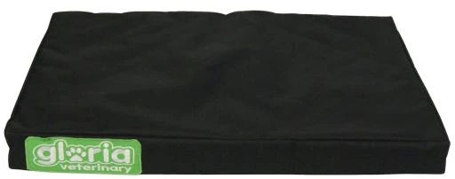 Gloria Pets Rectangular Therapeutic Viscoelastic Rectangular Cushion Black 1 Gloria Pets Rectangular Therapeutic Viscoelastic Rectangular Cushion Black
