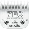 Andis Blade Steel S-7Fc (Finishes)