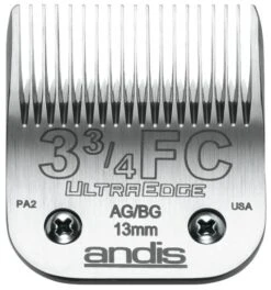 Andis Blade "S-3 3/4 Fc (Large Quantity Hair, Finishes)