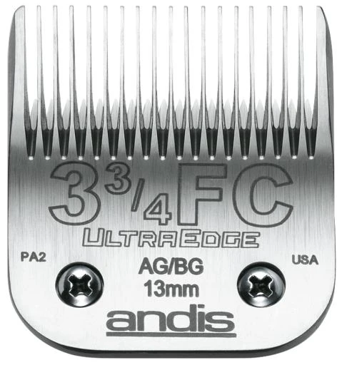 Andis Blade "S-3 3/4 Fc (Large Quantity Hair, Finishes) 1 Andis Blade "S-3 3/4 Fc (Large Quantity Hair, Finishes)