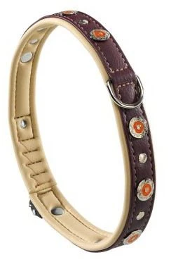 Ferplast Circus Necklace Bordeaux