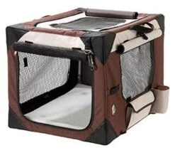 Flamingo Smart Top De Luxe Foldable Dog Carrier