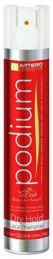 Artero Dry Podium Hold Hairspray 500 Ml