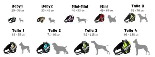 Julius K9 Neon Yellow Idc Harness 2 Julius K9 Neon Yellow Idc Harness - Image 2