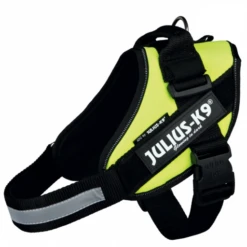 Julius K9 Neon Yellow Idc Harness
