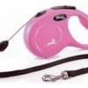 Flexi New Classic Leash Pink Cord
