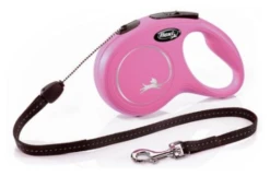 Flexi New Classic Leash Pink Cord