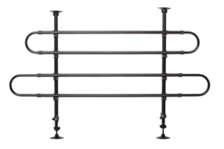 Freedog Adjustable Metal Grid Car