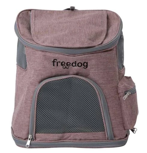 Freedog Makalu Brown Makalu Backpack For Dogs And Cats 1 Freedog Makalu Brown Makalu Backpack For Dogs And Cats
