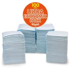 Arquivet Pads Economic 100 Units -Pet Supplies-Dogs Shop 8435117819535 3 g