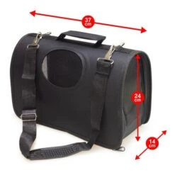 Arquivet Black Semirigid Carrier -Pet Supplies-Dogs Shop 8435117832077 5 g