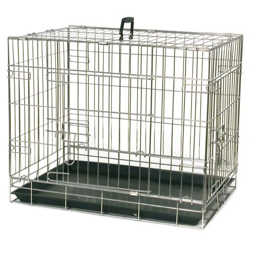 Arquivet Montana Foldable Metal Cage 1 Arquivet Montana Foldable Metal Cage