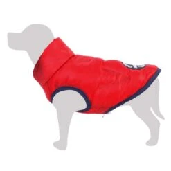 Arquivet Canada Red-Black Reversible Quilted Padded Vest