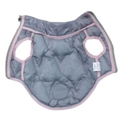 Arquivet Reversible Quilted Reversible Quilted Vest Pink-Light Grey Faroe 8 Arquivet Reversible Quilted Reversible Quilted Vest Pink-Light Grey Faroe -Pet Supplies-Dogs Shop 8435117872509 4 g