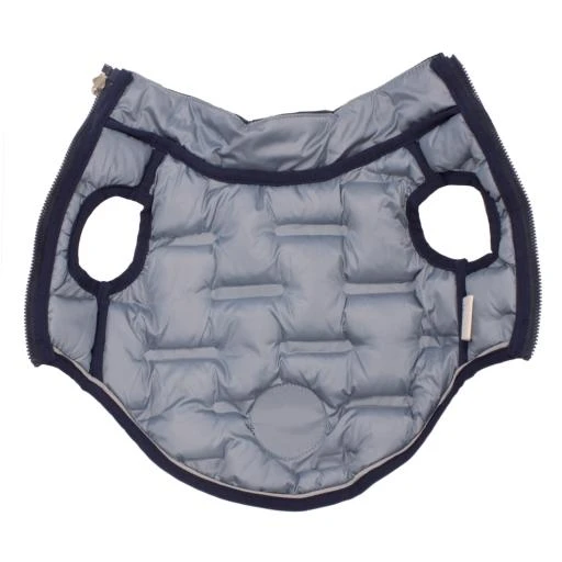 Arquivet Reversible Two Blue Norway Quilted Reversible Quilted Waistcoat 4 Arquivet Reversible Two Blue Norway Quilted Reversible Quilted Waistcoat - Image 4