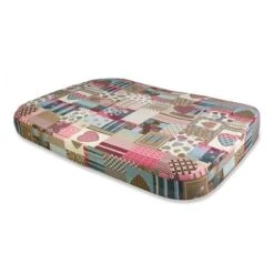 Arquivet Rectangle Cushion With Hearts And Stripes