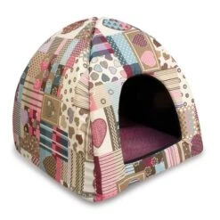 Arquivet Igloo Hearts And Stripes For Cats And Dogs